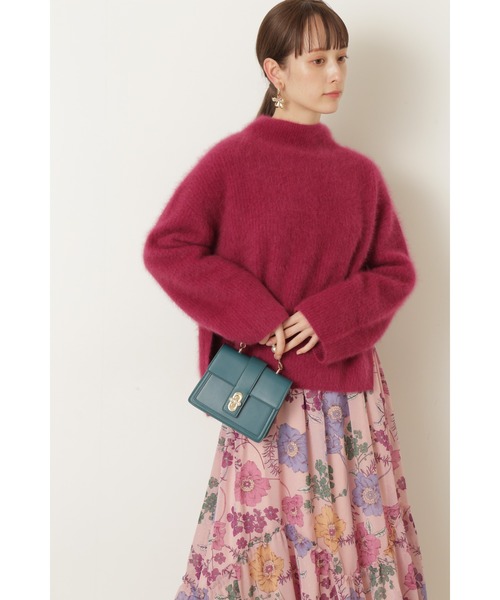 JILL STUART（ジルスチュアート）の「◆ミニパールバッグ（ハンドバッグ・レディース・ブラック/グリーン・ﾌﾘ-）」の6枚目の写真