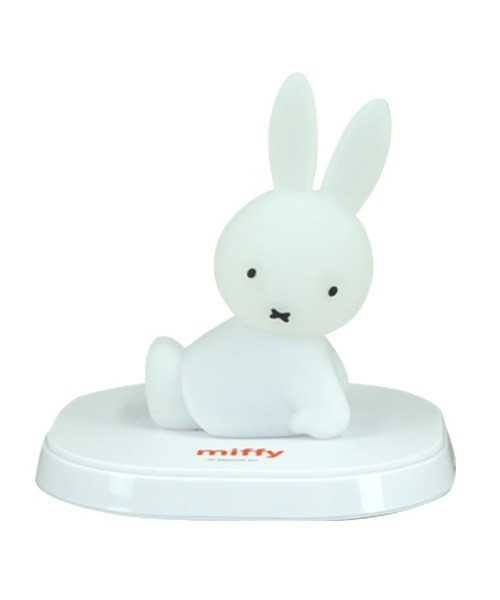Miffy( ミッフィー)の「チャージ アンド ミッフィー ライト&充電(スマホグッズ・レディース・ホワイト・フリー)」の8枚目の写真