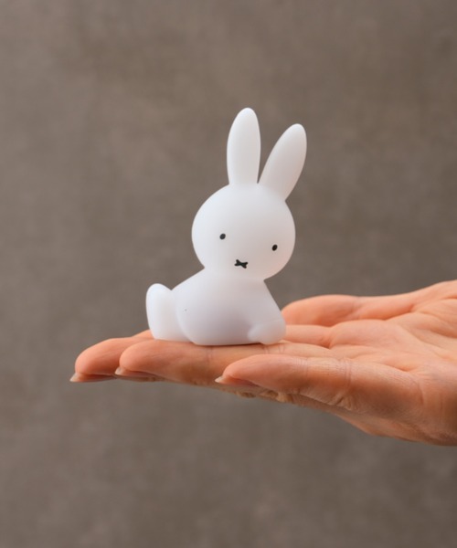 Miffy( ミッフィー)の「チャージ アンド ミッフィー ライト&充電(スマホグッズ・レディース・ホワイト・フリー)」の9枚目の写真