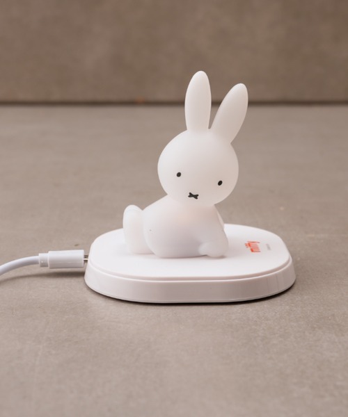 Miffy( ミッフィー)の「チャージ アンド ミッフィー ライト&充電(スマホグッズ・レディース・ホワイト・フリー)」の12枚目の写真