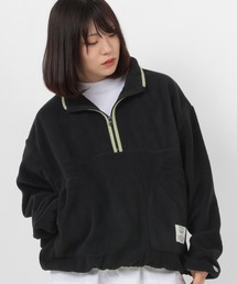 DISCUS（ディスカス）の「【DISCUS/ディスカス】フリース ハーフジップ プルオーバー スウェット/ トレーナー（スウェット）」