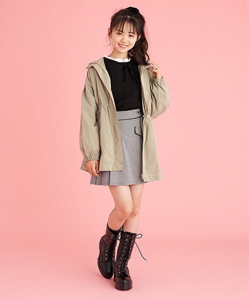 バーバリー、ロニー、メゾピアノアースマジック、ZIDDY，SOMETHINGなど セットアップ ブラック アースマジック セットアップ ブラック アース