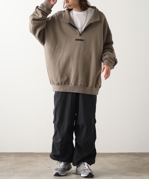 セール】FOG ESSENTIALS/エッセンシャルズ FOG BACK LOGO HALF
