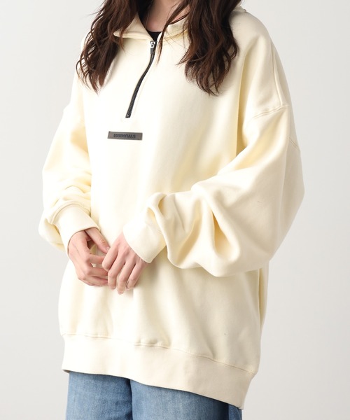 セール】FOG ESSENTIALS/エッセンシャルズ FOG BACK LOGO HALF