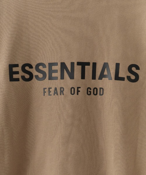 FOG Essentials 背面ロゴ ポロ M ブラウン FOG Essentials 背面ロゴ ポロ M ブラウン