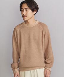 BEAUTY&YOUTH UNITED ARROWS | BY ウォッシャブル ウール フェイド アゼ ニット(ニット/セーター)