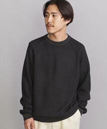 BEAUTY&YOUTH UNITED ARROWS | BY ウォッシャブル ウール フェイド アゼ ニット(ニット/セーター)