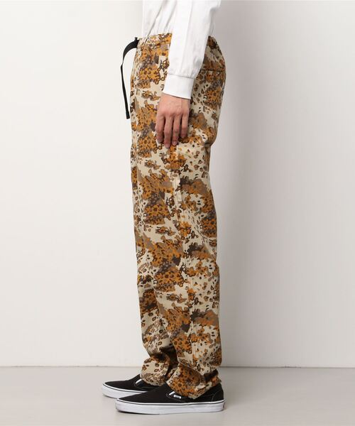 HUF カモ柄パンツ HUF ハフ パンツ メンズ レディース ユニセックス おしゃれ