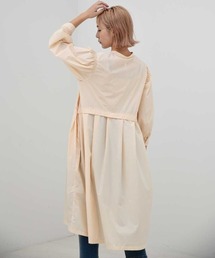 LUPILIEN | タックデザインシャツワンピース(ワンピース)