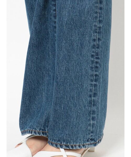 Ungrid（アングリッド）の「ハイウエストスリムフレアデニム（デニムパンツ・レディース・インディゴブルー・24inch/25inch/26inch）」の19枚目の写真