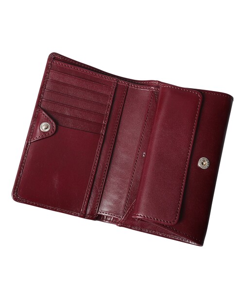 ◆【ジョルナータ】二つ折り財布 レザー ウォレット 本革