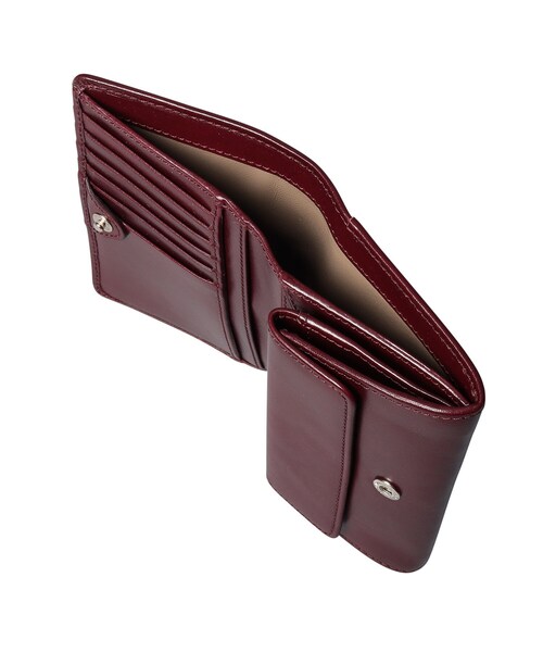 ◆【ジョルナータ】二つ折り財布 レザー ウォレット 本革