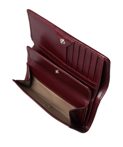 ◆【ジョルナータ】二つ折り財布 レザー ウォレット 本革