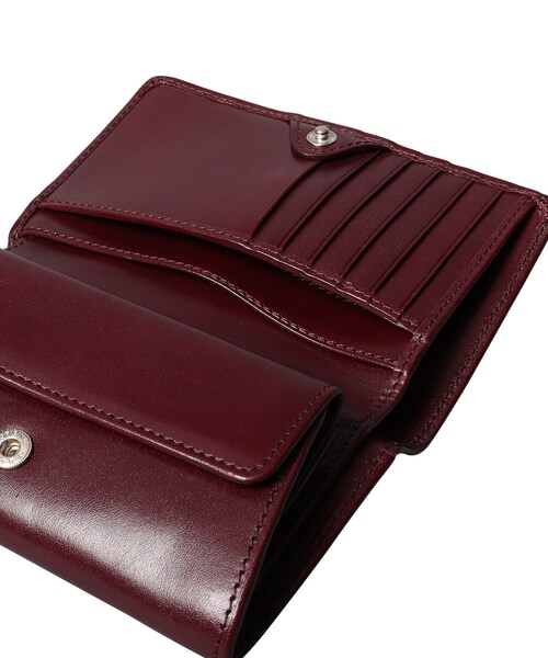 ◆【ジョルナータ】二つ折り財布 レザー ウォレット 本革