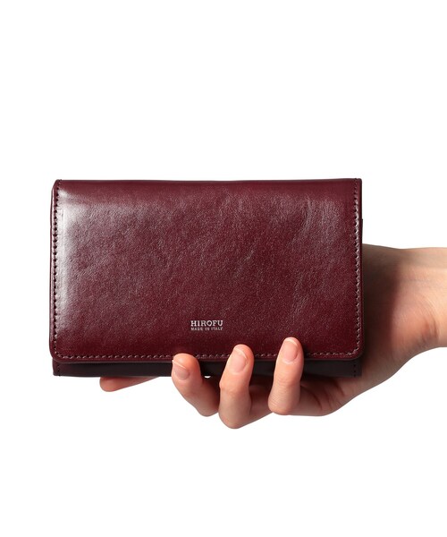 ◆【ジョルナータ】二つ折り財布 レザー ウォレット 本革