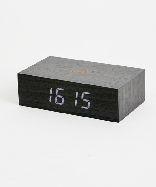 BIRTHDAY BAR（バースデイバー）の「フリップクリッククロック Flip Click Clock（置時計・レディース・ホワイト/ブラック/ブラウン・フリー）」の9枚目の写真