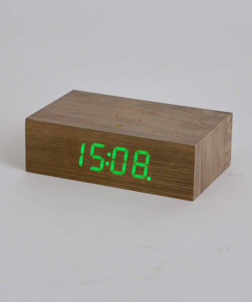 BIRTHDAY BAR（バースデイバー）の「フリップクリッククロック Flip Click Clock（置時計・レディース・ホワイト/ブラック/ブラウン・フリー）」の6枚目の写真