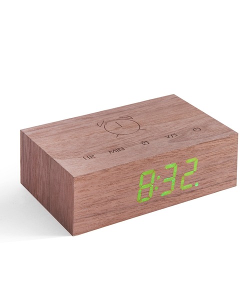 BIRTHDAY BAR（バースデイバー）の「フリップクリッククロック Flip Click Clock（置時計・レディース・ホワイト/ブラック/ブラウン・フリー）」の4枚目の写真