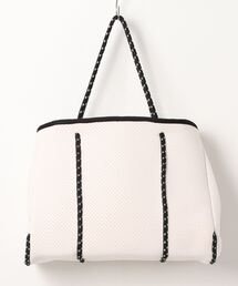 CURI BISCUI（キュリ　ビスキュイ）の「【CURIBISCUI】ネオプレン A4サイズ トートバッグ（トートバッグ）」