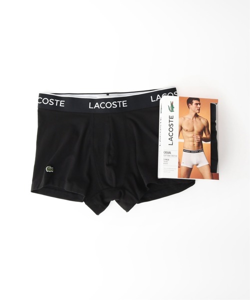 lacoste boxers 3 pack