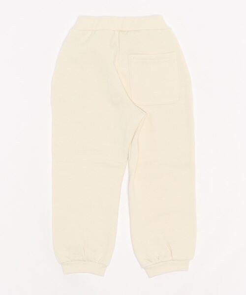 CIAOPANIC TYPY（チャオパニックティピー）の「【KIDS】ボリューム刺繍スウェットパンツ（スウェットパンツ・キッズ・カーキ/オレンジ/アイボリー・MEDIUM/LARGE/X-LARGE/XX-LARGE/SMALL）」の4枚目の写真