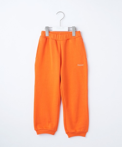CIAOPANIC TYPY（チャオパニックティピー）の「【KIDS】ボリューム刺繍スウェットパンツ（スウェットパンツ・キッズ・カーキ/オレンジ/アイボリー・MEDIUM/LARGE/X-LARGE/XX-LARGE/SMALL）」の3枚目の写真