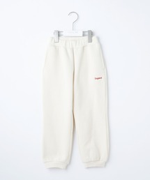 CIAOPANIC TYPY | 【KIDS】ボリューム刺繍スウェットパンツ(スウェットパンツ)