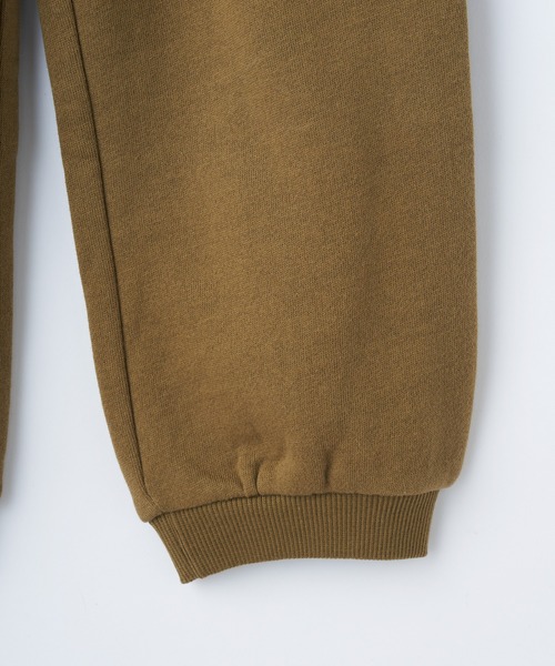 CIAOPANIC TYPY（チャオパニックティピー）の「【KIDS】ボリューム刺繍スウェットパンツ（スウェットパンツ・キッズ・カーキ/オレンジ/アイボリー・MEDIUM/LARGE/X-LARGE/XX-LARGE/SMALL）」の8枚目の写真