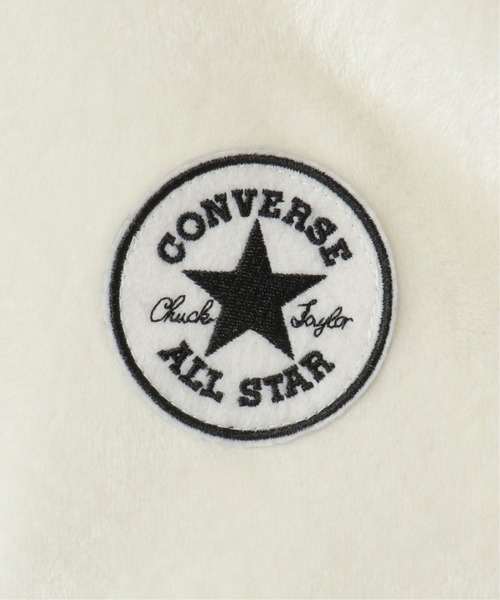 CONVERSE ALL STAR(コンバースオールスター)の「【キッズ】CONVERSE コンバース GIRL 両面フリースジャケット(130~160cm)(ブルゾン・キッズ・ホワイト/ブラック・130/150/160/140)」の13枚目の写真