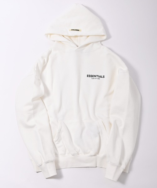 FOG ESSENTIALS(エフオージーエッセンシャルズ)の「FOG ESSENTIALS エフオージー エッセンシャルズ バックフォトプリント プルパーカー(パーカー・メンズ・ブラック/ホワイト・M/XL/L)」の3枚目の写真