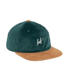 HUF | FORMLESS CORD SCRIPT 6 PANEL / HUF キャップ(キャップ)
