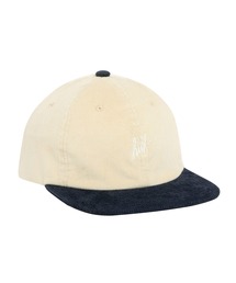HUF | FORMLESS CORD SCRIPT 6 PANEL / HUF キャップ(キャップ)