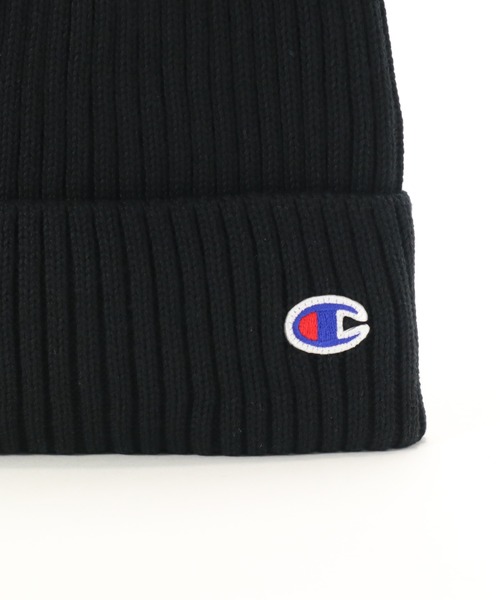 Champion（チャンピオン）の「チャンピオン ニット帽 リブ 折り返し（ニットキャップ/ビーニー・メンズ・ブラック/ネイビー/ブラック系その他/ホワイト/グレー・FREE）」の12枚目の写真