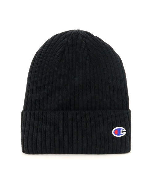 Champion（チャンピオン）の「チャンピオン ニット帽 リブ 折り返し（ニットキャップ/ビーニー・メンズ・ブラック/ネイビー/ブラック系その他/ホワイト/グレー・FREE）」の10枚目の写真