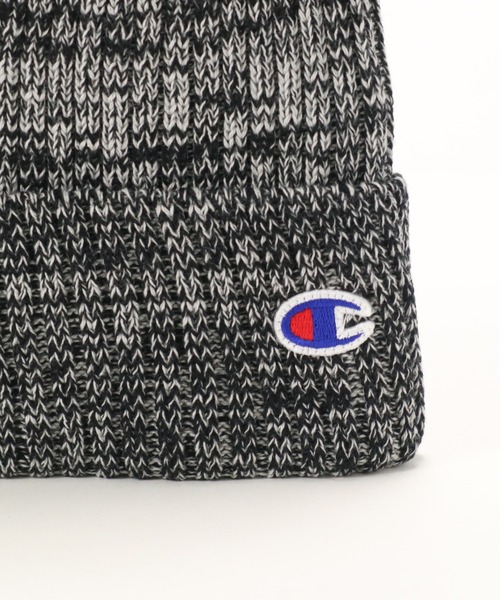 Champion（チャンピオン）の「チャンピオン ニット帽 リブ 折り返し（ニットキャップ/ビーニー・メンズ・ブラック/ネイビー/ブラック系その他/ホワイト/グレー・FREE）」の15枚目の写真