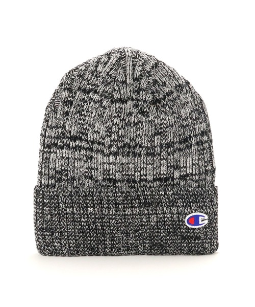 Champion（チャンピオン）の「チャンピオン ニット帽 リブ 折り返し（ニットキャップ/ビーニー・メンズ・ブラック/ネイビー/ブラック系その他/ホワイト/グレー・FREE）」の13枚目の写真