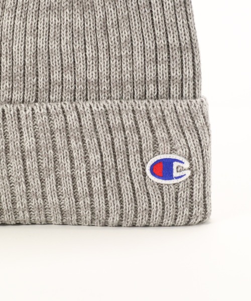 Champion（チャンピオン）の「チャンピオン ニット帽 リブ 折り返し（ニットキャップ/ビーニー・メンズ・ブラック/ネイビー/ブラック系その他/ホワイト/グレー・FREE）」の18枚目の写真