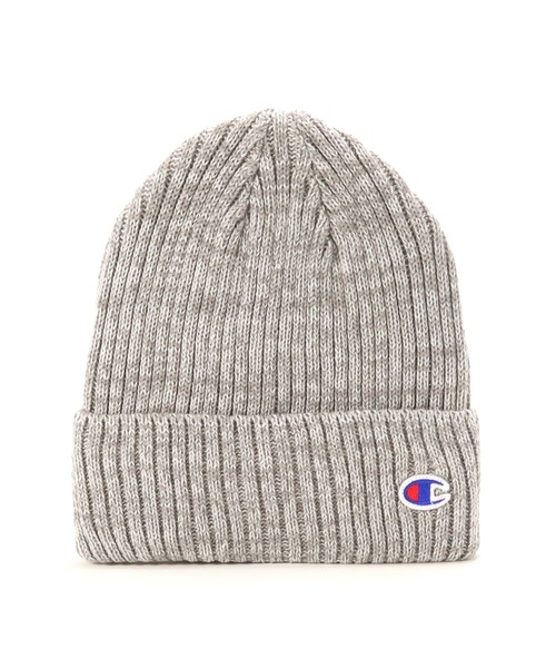 Champion（チャンピオン）の「チャンピオン ニット帽 リブ 折り返し（ニットキャップ/ビーニー・メンズ・ブラック/ネイビー/ブラック系その他/ホワイト/グレー・FREE）」の16枚目の写真
