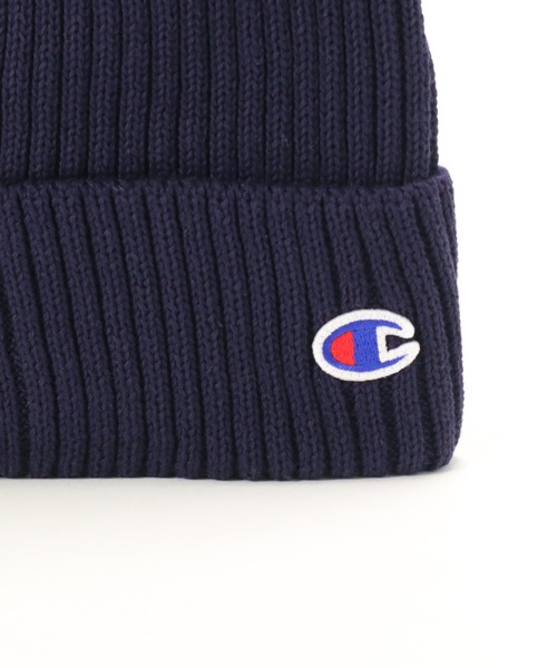 Champion（チャンピオン）の「チャンピオン ニット帽 リブ 折り返し（ニットキャップ/ビーニー・メンズ・ブラック/ネイビー/ブラック系その他/ホワイト/グレー・FREE）」の21枚目の写真