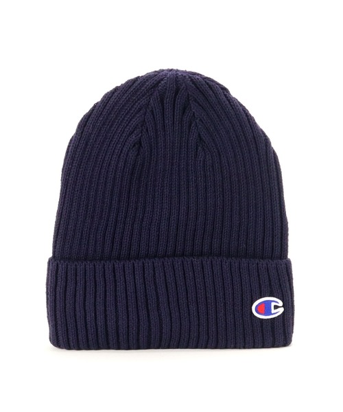 Champion（チャンピオン）の「チャンピオン ニット帽 リブ 折り返し（ニットキャップ/ビーニー・メンズ・ブラック/ネイビー/ブラック系その他/ホワイト/グレー・FREE）」の19枚目の写真