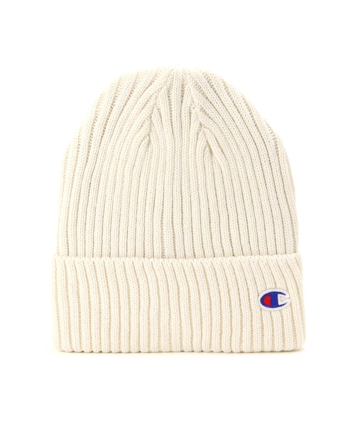 Champion（チャンピオン）の「チャンピオン ニット帽 リブ 折り返し（ニットキャップ/ビーニー・メンズ・ブラック/ネイビー/ブラック系その他/ホワイト/グレー・FREE）」の7枚目の写真