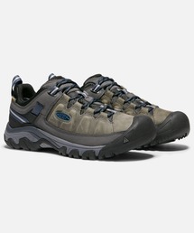 KEEN（キーン）の「TARGHEE III WP / ターギー スリー ウォータープルーフ / メンズ 登山靴 トレッキングシューズ 防水（スニーカー）」