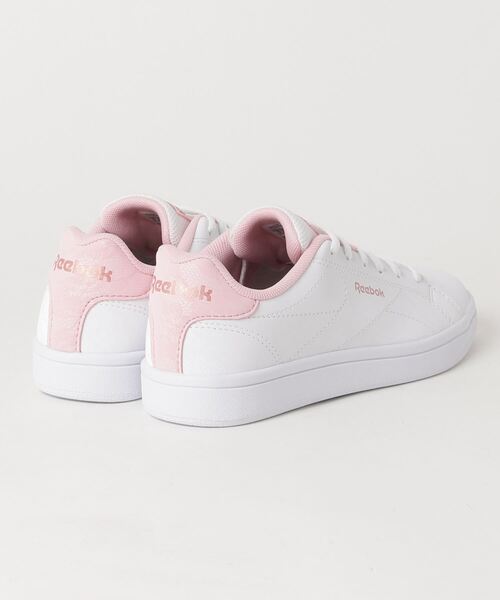 Reebok(リーボック)の「ロイヤル コンプリート クリーン 2.0 / ROYAL COMPLETE CLEAN 2.0(スニーカー・レディース・ホワイト×ピンク/ブラック×グレー/オフホワイト/ブラック×シルバー/ブラック×ホワイト/ホワイト×ホワイト・22.5cm/23.5cm/24.5cm/25.5cm/23.0cm/24.0cm/25.0cm/26.0cm/22.0cm)」の7枚目の写真