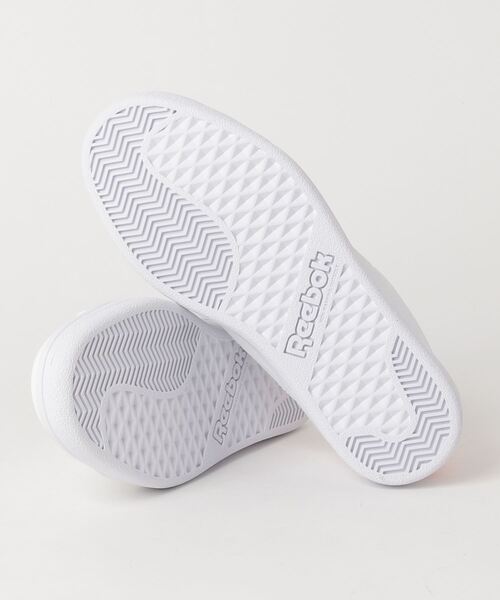 Reebok(リーボック)の「ロイヤル コンプリート クリーン 2.0 / ROYAL COMPLETE CLEAN 2.0(スニーカー・レディース・ホワイト×ピンク/ブラック×グレー/オフホワイト/ブラック×シルバー/ブラック×ホワイト/ホワイト×ホワイト・22.5cm/23.5cm/24.5cm/25.5cm/23.0cm/24.0cm/25.0cm/26.0cm/22.0cm)」の8枚目の写真