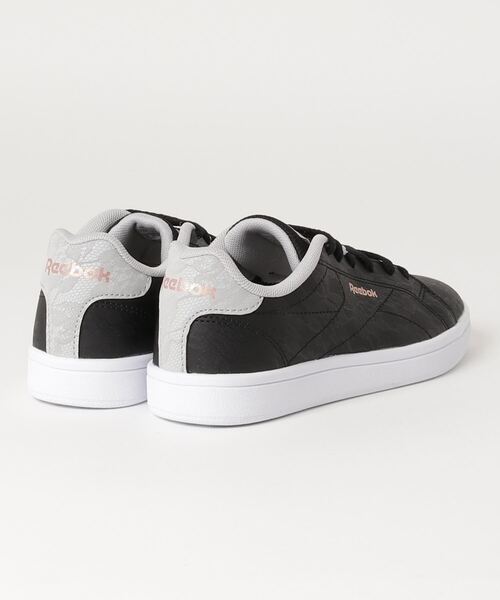 Reebok(リーボック)の「ロイヤル コンプリート クリーン 2.0 / ROYAL COMPLETE CLEAN 2.0(スニーカー・レディース・ホワイト×ピンク/ブラック×グレー/オフホワイト/ブラック×シルバー/ブラック×ホワイト/ホワイト×ホワイト・22.5cm/23.5cm/24.5cm/25.5cm/23.0cm/24.0cm/25.0cm/26.0cm/22.0cm)」の12枚目の写真