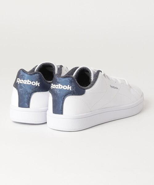 Reebok(リーボック)の「ロイヤル コンプリート クリーン 2.0 / ROYAL COMPLETE CLEAN 2.0(スニーカー・レディース・ホワイト×ピンク/ブラック×グレー/オフホワイト/ブラック×シルバー/ブラック×ホワイト/ホワイト×ホワイト・22.5cm/23.5cm/24.5cm/25.5cm/23.0cm/24.0cm/25.0cm/26.0cm/22.0cm)」の13枚目の写真