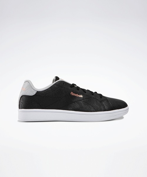 Reebok(リーボック)の「ロイヤル コンプリート クリーン 2.0 / ROYAL COMPLETE CLEAN 2.0(スニーカー・レディース・ホワイト×ピンク/ブラック×グレー/オフホワイト/ブラック×シルバー/ブラック×ホワイト/ホワイト×ホワイト・22.5cm/23.5cm/24.5cm/25.5cm/23.0cm/24.0cm/25.0cm/26.0cm/22.0cm)」の5枚目の写真
