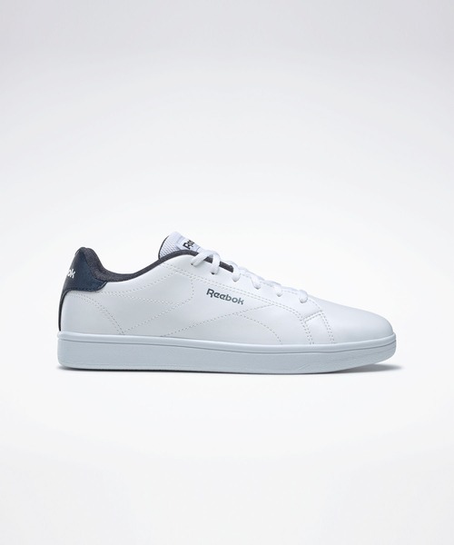 Reebok(リーボック)の「ロイヤル コンプリート クリーン 2.0 / ROYAL COMPLETE CLEAN 2.0(スニーカー・レディース・ホワイト×ピンク/ブラック×グレー/オフホワイト/ブラック×シルバー/ブラック×ホワイト/ホワイト×ホワイト・22.5cm/23.5cm/24.5cm/25.5cm/23.0cm/24.0cm/25.0cm/26.0cm/22.0cm)」の4枚目の写真