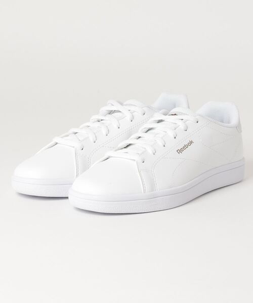 Reebok(リーボック)の「ロイヤル コンプリート クリーン 2.0 / ROYAL COMPLETE CLEAN 2.0(スニーカー・レディース・ホワイト×ピンク/ブラック×グレー/オフホワイト/ブラック×シルバー/ブラック×ホワイト/ホワイト×ホワイト・22.5cm/23.5cm/24.5cm/25.5cm/23.0cm/24.0cm/25.0cm/26.0cm/22.0cm)」の17枚目の写真
