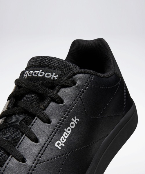 Reebok(リーボック)の「ロイヤル コンプリート クリーン 2.0 / ROYAL COMPLETE CLEAN 2.0(スニーカー・レディース・ホワイト×ピンク/ブラック×グレー/オフホワイト/ブラック×シルバー/ブラック×ホワイト/ホワイト×ホワイト・22.5cm/23.5cm/24.5cm/25.5cm/23.0cm/24.0cm/25.0cm/26.0cm/22.0cm)」の19枚目の写真